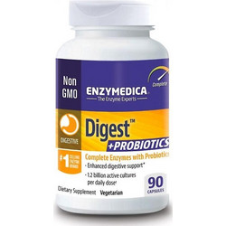 Enzymedica Digest Probiotics Προβιοτικά 90 Κάψουλες