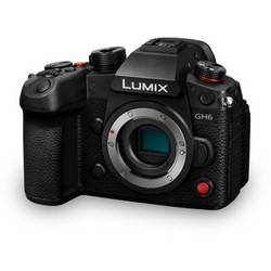 Panasonic Lumix GH6 Mirrorless Φωτογραφική Μηχανή Crop Frame Body