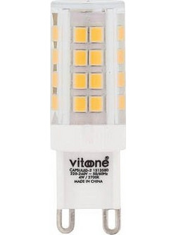 ΛΑΜΠΤΗΡΑΣ LED CAPSULED-2 G9 6W 593Lm 4000K (ΦΩΣ ΗΜΕΡΑΣ) 1518990 VITO 6972538046208