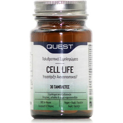 Quest Cell Life Antioxidant 30 Ταμπλέτες