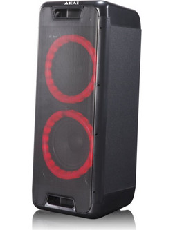 Akai DJ-880 Ηχείο με Λειτουργία Καραόκε
