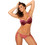 Marko Bikini Set με Ενίσχυση Ροζ M-643