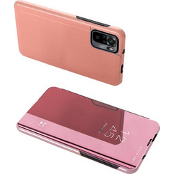 Clear View Case flip case Xiaomi Redmi Note 11 Pro+ 5G (China) / 11 Pro 5G (China) / Mi11i HyperCharge / Poco X4 NFC 5G pink