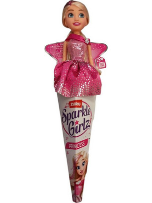 Zuru Sparkle Girlz Super Sparkly 4 Σχέδια