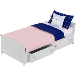Our Generation Σετ Κρεβάτι With Built-In Storage Drawers