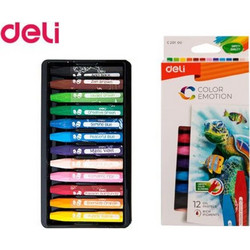 Deli Λαδοπαστέλ Color Emotion-12 Χρώματα (941886)