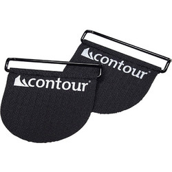 CONTOUR - EASY TIP BUCKLE WITH VECRO 105 MM