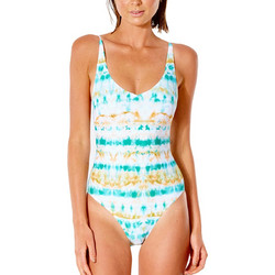 Rip Curl Summer Palm Ολόσωμο Μαγιό Μπλε Λευκό GSIXO9-8089