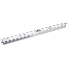 LINEAR METAL CV LED DRIVER 48W 230V AC-24V DC 2A IP20 WITH CABLES - L48CV24