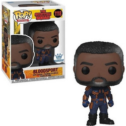 Funko Pop! Movies The Suicide Squad 1118 Bloodsport Exclusive