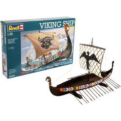 Revell Viking Ship Συναρμολογούμενο Πλαστικό Μοντέλο Καραβιού 1:50