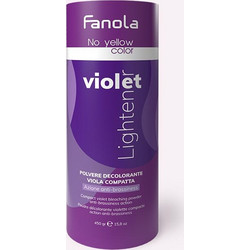 Fanola No Yellow Color Violet Lightener Powder Ντεκαπάζ 450gr