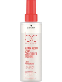 Schwarzkopf Bc Bonacure Peptide Repair Rescue Arginine Leave In Conditioner Spray για Επανόρθωση για Ταλαιπωρημένα Μαλλιά 200ml