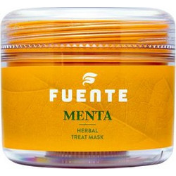 Fuente Menta Herbal Μάσκα Μαλλιών για Όγκο & Επανόρθωση 150ml