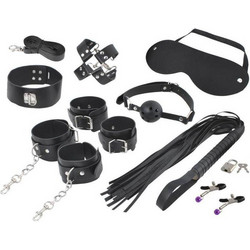 Malatec Restraints Set Black 9pcs