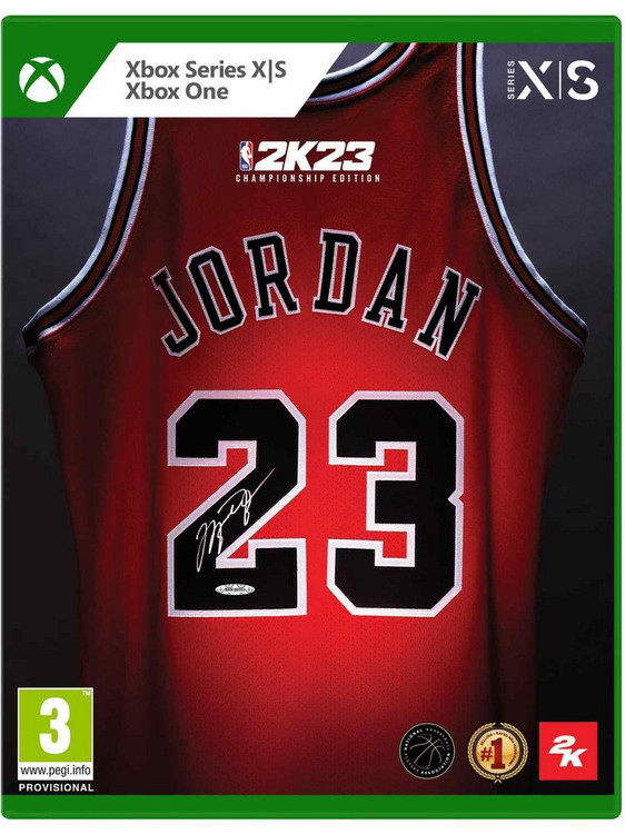 NBA 2K23 Championship Edition Xbox Series