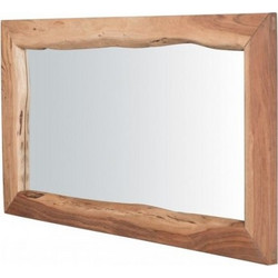 ΕΑ7042,2 NATAL Καθρέπτης Ξύλο Ακακία Φυσικό 100x4x70cm