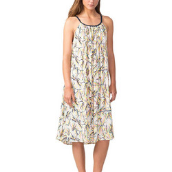 Skunkfunk Maiteder slip-on Midi Καλοκαιρινό Φόρεμα Πλεκτό WDR00810-ML