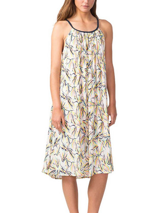 Skunkfunk Maiteder slip-on Midi Καλοκαιρινό Φόρεμα Πλεκτό WDR00810-ML