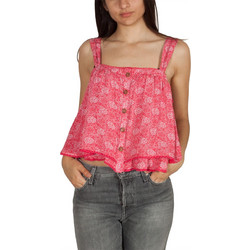 Free People Sweet Caroline crop τοπ κόκκινο ob799643