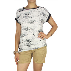 Soft Rebels Flamingo t-shirt sr216-302