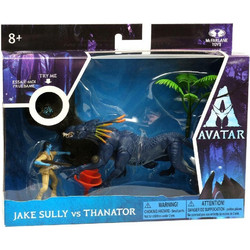 McFarlane Toys Avatar Jake VS Thanator