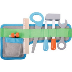 SpielMaus Ζώνη με Ξύλινα Εργαλεία 41606746
