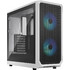 Fractal Design Focus 2 RGB White Midi Tower Κουτί Υπολογιστή RGB με Πλαϊνό Παράθυρο
