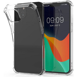 KWmobile TPU Bumper Θήκη Σιλικόνης Transparent (iPhone 14 Plus)