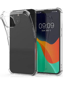 KWmobile TPU Bumper Θήκη Σιλικόνης Transparent (iPhone 14 Plus)