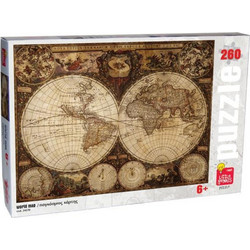 Puzzle Next Παγκόσμιος Χάρτης 260 Κομμάτια
