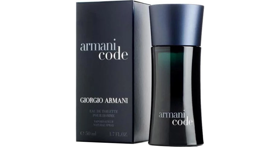 Black code giorgio discount armani