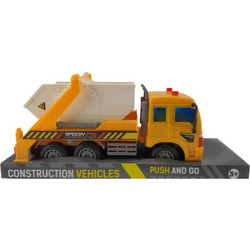 Όχημα Friction Φορτηγό Κατασκευής Με Γερανό MKI944612