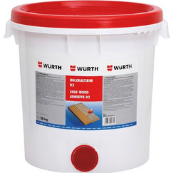 Wurth Κρύα Ξυλόκολλα D2 28kg