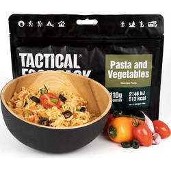 Pasta and Vegetables 110g (Ζυμαρικά με λαχανικά)