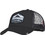 Pentagon Ανδρικό Καπέλο Jockey με Δίχτυ Snapback Υφασμάτινο Μαύρο K13048