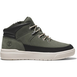Timberland Seneca Bay Παιδικά Μποτάκια Χακί Δερμάτινα με Φερμουάρ TB0A2MFFA58