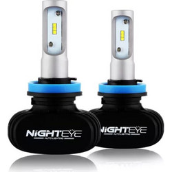 NIGHTEYE λάμπες led 8000lm 6500k h11 A315-50w 2τμχ