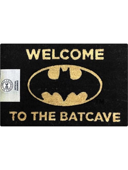 Πατάκι Εισόδου Welcome To The Batcave - Batman (40 x 60 cm)