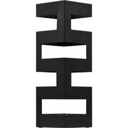 Ομπρελοθήκη με Σχέδιο Tetris Μαύρη Ατσάλινη