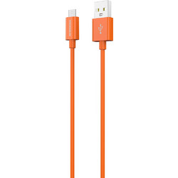 Καλώδιο RIVERSONG Micro USB Lotus 08 CM71 1.2 Μέτρα Πορτοκαλί