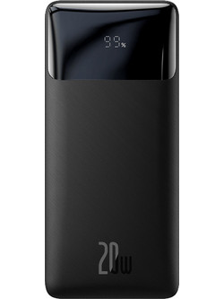 Baseus Bipow Power Bank 10000mAh 20W Power Delivery Black