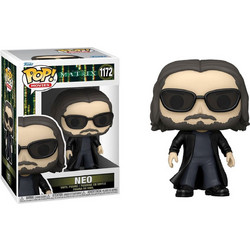 Funko Pop! Movies The Matrix 4 Resurrections 1172 Neo