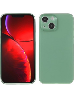Σκληρή Λεπτή Θήκη για iPhone 13 - Πράσινο