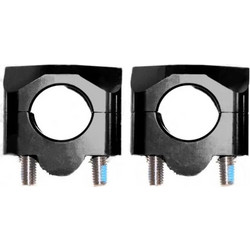 ΒΑΣΕΙΣ ΤΙΜΟΝΙΟΥ FAT BAR ACCEL 28.6MM ΜΑΥΡΕΣ