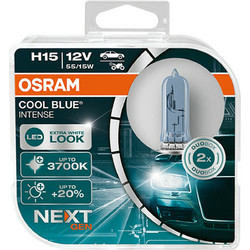 Osram H15 Cool Blue Intense Next Gen 64176CBN-HCB 12V 55/15W 2τμχ