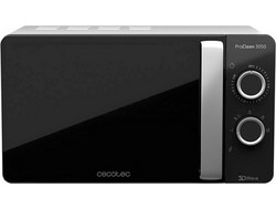 Cecotec ProClean 3050 CEC-01528 Φούρνος Μικροκυμάτων 20lt Μαύρος