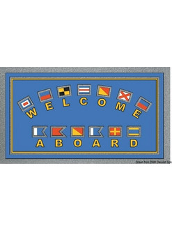 Format Antiskid Doormat Χαλάκι Υποδοχής Bunting 40x68cm