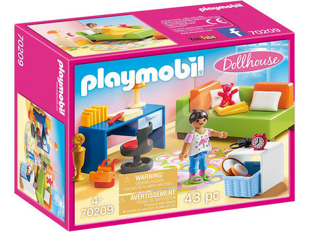 Playmobil Dollhouse Εφηβικό Δωμάτιο για 4+ Ετών 70209