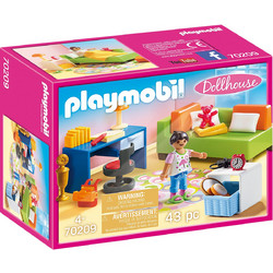 Playmobil Dollhouse Εφηβικό Δωμάτιο για 4+ Ετών 70209